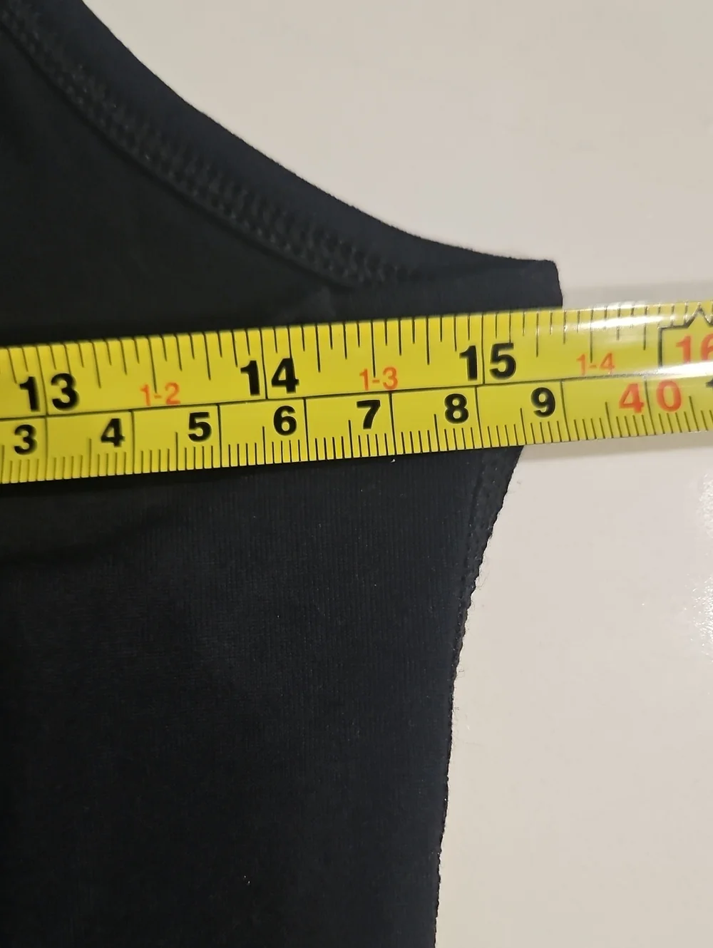 90 Degree By Reflex Black Racerback Tank Top Medium NWT - Picture 6 of 6